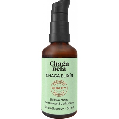 Čaga ELIXÍR extrakce v lihu 50 ml