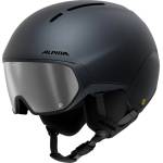 Alpina Ски каска Alpina Vizzard Q S2 Mips Ski helmet - Midnight / Grey Matt / Silver - размер 52-56 cm (418-1504-0211)