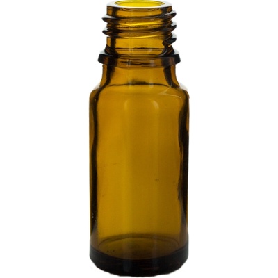 Herbarium Projekt Sklenená liekovka hnedá 10ml, hrdlo 18mm