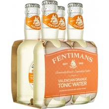 Fentimans Valencian orange tonic 4 x 200 ml