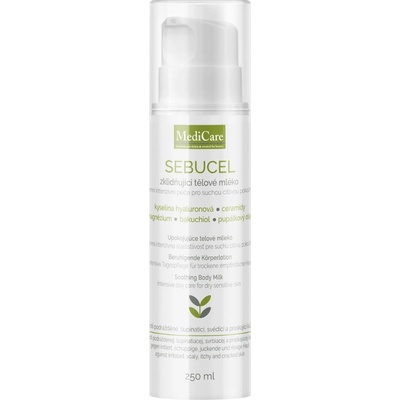SynCare SEBUCEL zklidňující tělové mléko 250 ml