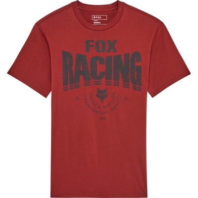 Fox Tread Ss Prem Tee Rust