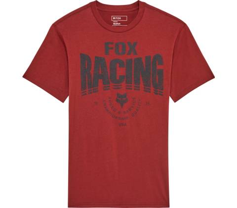 Fox Tread Ss Prem Tee Rust