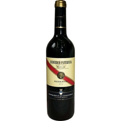 Federico Paternina Rioja Reserva 13,5% 0,75 l (holá láhev)