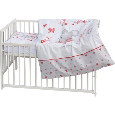 Scarlett postýlka s kompletní výbavou 120 x 60 cm Soly – Zboží Dáma