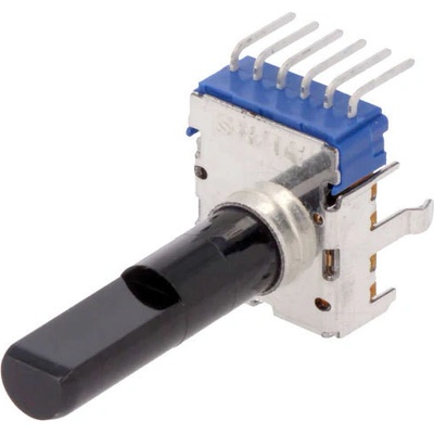 ALPS RK12L123000E 2x6-pin B50K potenciometr – Zbozi.Blesk.cz