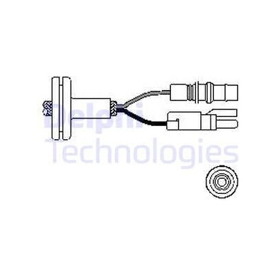 Lambda sonda DELPHI ES10258-12B1
