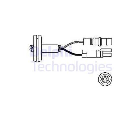 Lambda sonda DELPHI ES10258-12B1