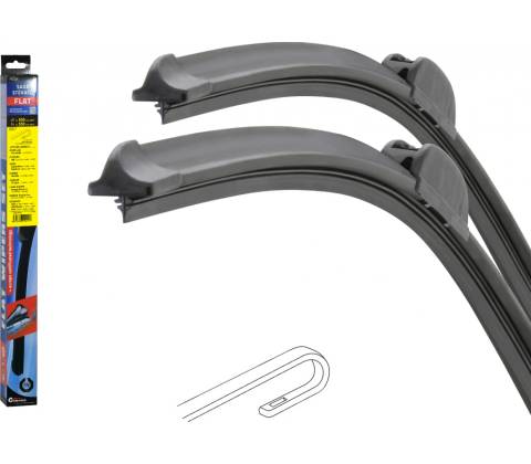Compass Flat Set Hook 550+550 mm 10441