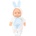 Moni Кукла Moni Toys - С костюм на бяло зайче, 20 cm (110250)