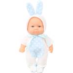 Moni Кукла Moni Toys - С костюм на бяло зайче, 20 cm (110250)