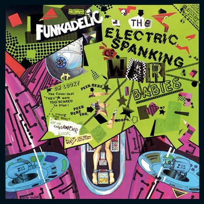 The Electric Spanking of War Babies - Funkadelic LP