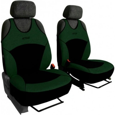 Autopoťah Pok-ter Autotričká Active Sport Fabric A zelené Velour-velour