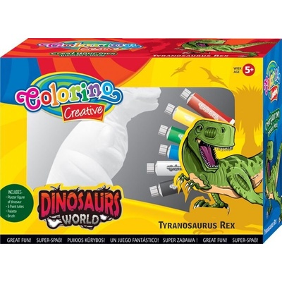 Colorino Комплект за оцветяване Colorino Creative - T - Rex