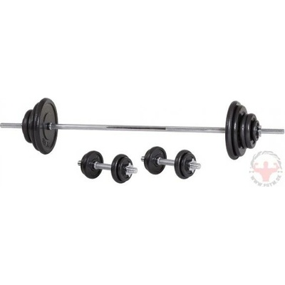 LIFEFIT Činkový set oceľový 70 kg