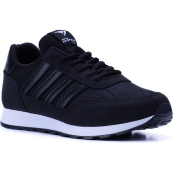 Johns Athletic Унисекс спортни обувки с връзки 1803 - Черни #371754 (371754_Черно)