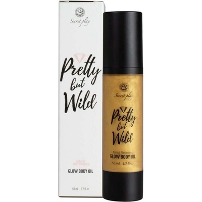 Secretplay Pretty But Wild Glow Body Oil 50 ml