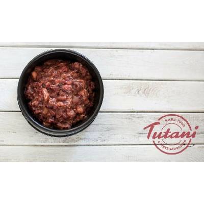 Tutani Hovězí droby hrubomleté MIX 1 kg