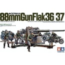 Tamiya FLAK 88mm + motocykel 1:35