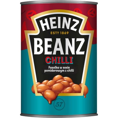 Heinz Fazuľa Chilli 390 g