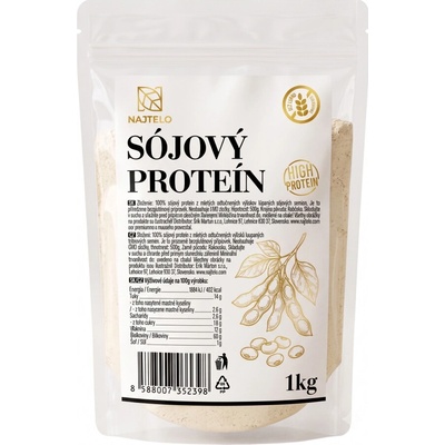 Najtelo sójový proteín 90 1000 g