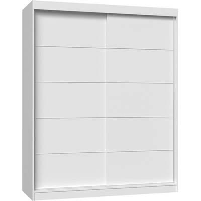 Topeshop IGA I 160 cm bílá