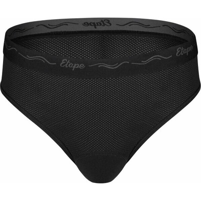 Etape LUNA Dámska cyklobielizeň s vložkou čierna