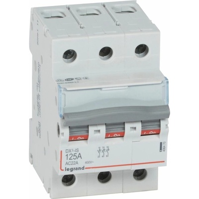 Spínač LEGRAND 406470 DX3 125A/3P 400V 406470