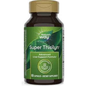 Nature's Way Черен дроб и детоксикация - Супер Тисилин - Super Thisilyn, 60 капсули (15405)