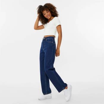 Image 1 of Jack Wills Дънки Jack Wills Hollie Super High Rise Jeans - Dark Indigo