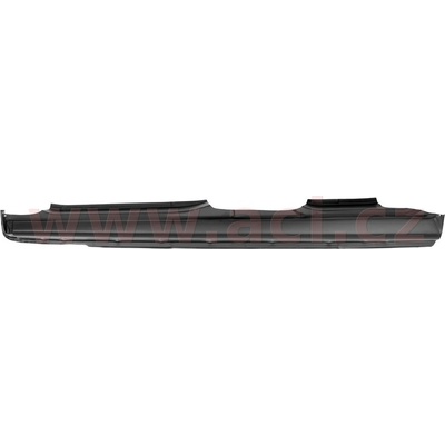Nástupný plech VAN WEZEL 8315103