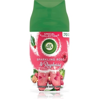 Air Wick Freshmatic Sparkling Rose & Raspberry ароматизатор за въздух пълнител 250ml