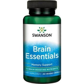 Image 1 of Swanson Brain Essentials [60 капсули]