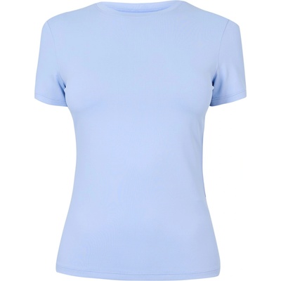 USA Pro Дамска тениска USA Pro Essential Tee Womens - Brunera Blue