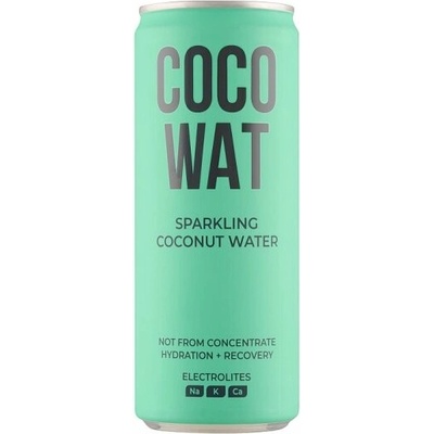Coco Wat Sýtená kokosová voda 325 ml
