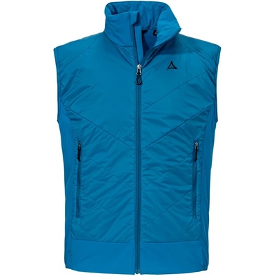 Schöffel Мъжки синтетичен елек Schöffel Hybrid Vest Style Blaueis Synthetic vest - Cornflower Blue II - размер 46 (EU) (032-1435-0311)