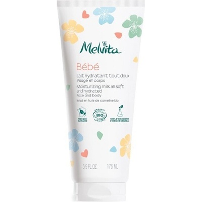 Bébé Hydratační tělové mléko pro děti (Moisturizing Milk All Soft and Hydrated) 175 ml