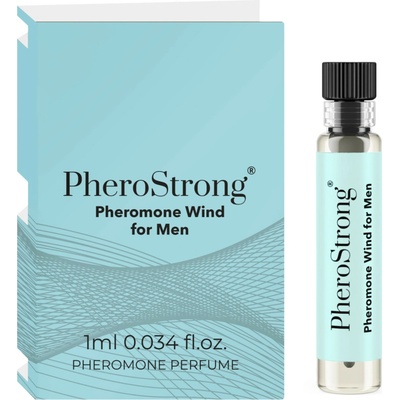 PheroStrong Wind feromónový parfum pre mužov 1 ml