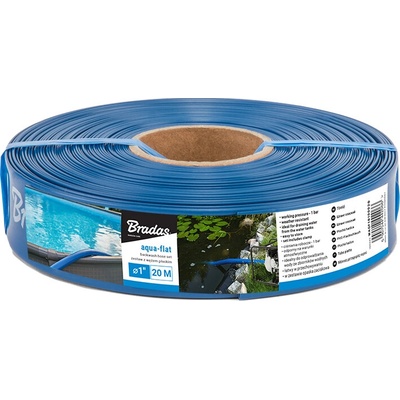 Bradas AQUA-FLAT PE/EVA 2" 50m