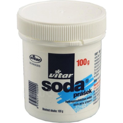 Vitar sóda prášok hydrogénuhličitan sodný 100 g