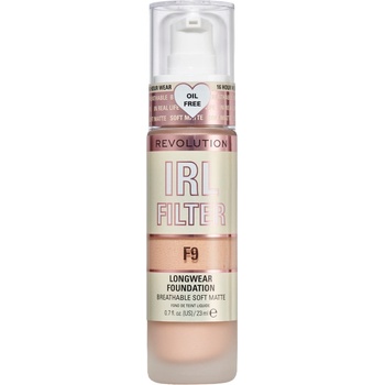 Makeup Revolution Дълготраен фон дьо тен IRL Filter, F9, 23 ml