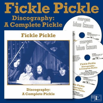 Fickle Pickle, DISCOGRAPHY - A COMPLETE PICKLE, CD