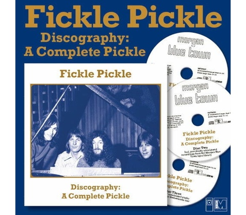 Fickle Pickle, DISCOGRAPHY - A COMPLETE PICKLE, CD