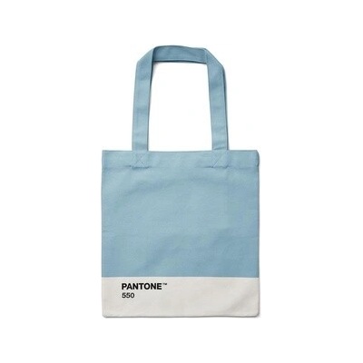 Pantone Bavlnená taška - Light Blue 550