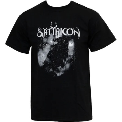 RAZAMATAZ мъжка тениска Satyricon - Черен Crow Той А Tombstone - RAZAMATAZ - ST1243