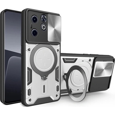 Camshield Slide Infinix Hot 40i/Smart 8 strieborné