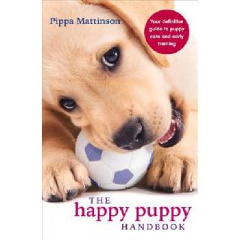 Happy Puppy Handbook | Pippa Mattinson