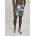 Urban Classics Бански гащета Urban classics Basic swimming shorts - White (White / Black)