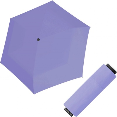 Doppler Fiber Mini Compact uni Light Purple dámsky skladací dáždnik fialový