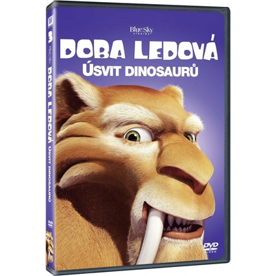 Doba ledová 3: Úsvit dinosaurů DVD